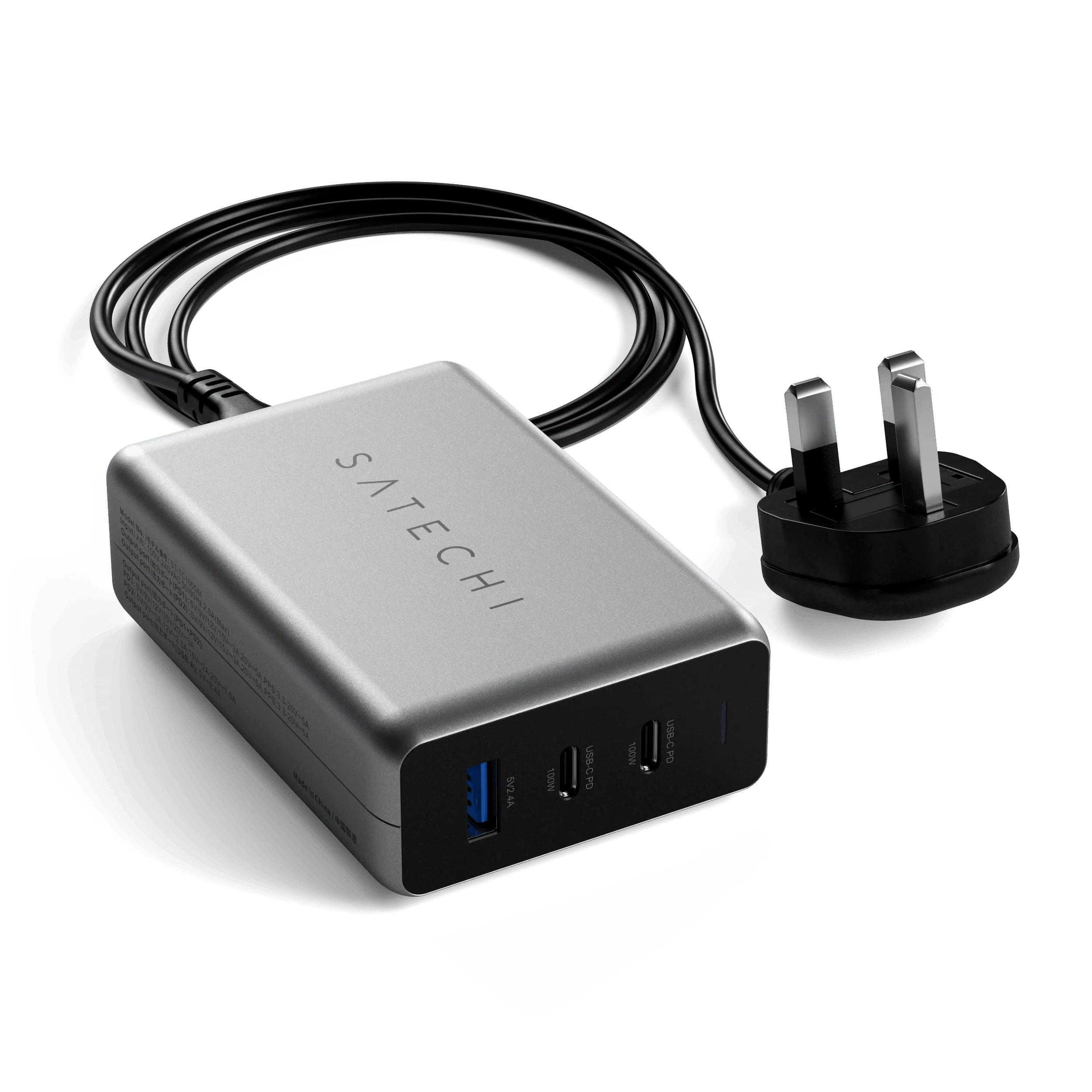 100W USB-C PD Compact GaN Charger - Image 11