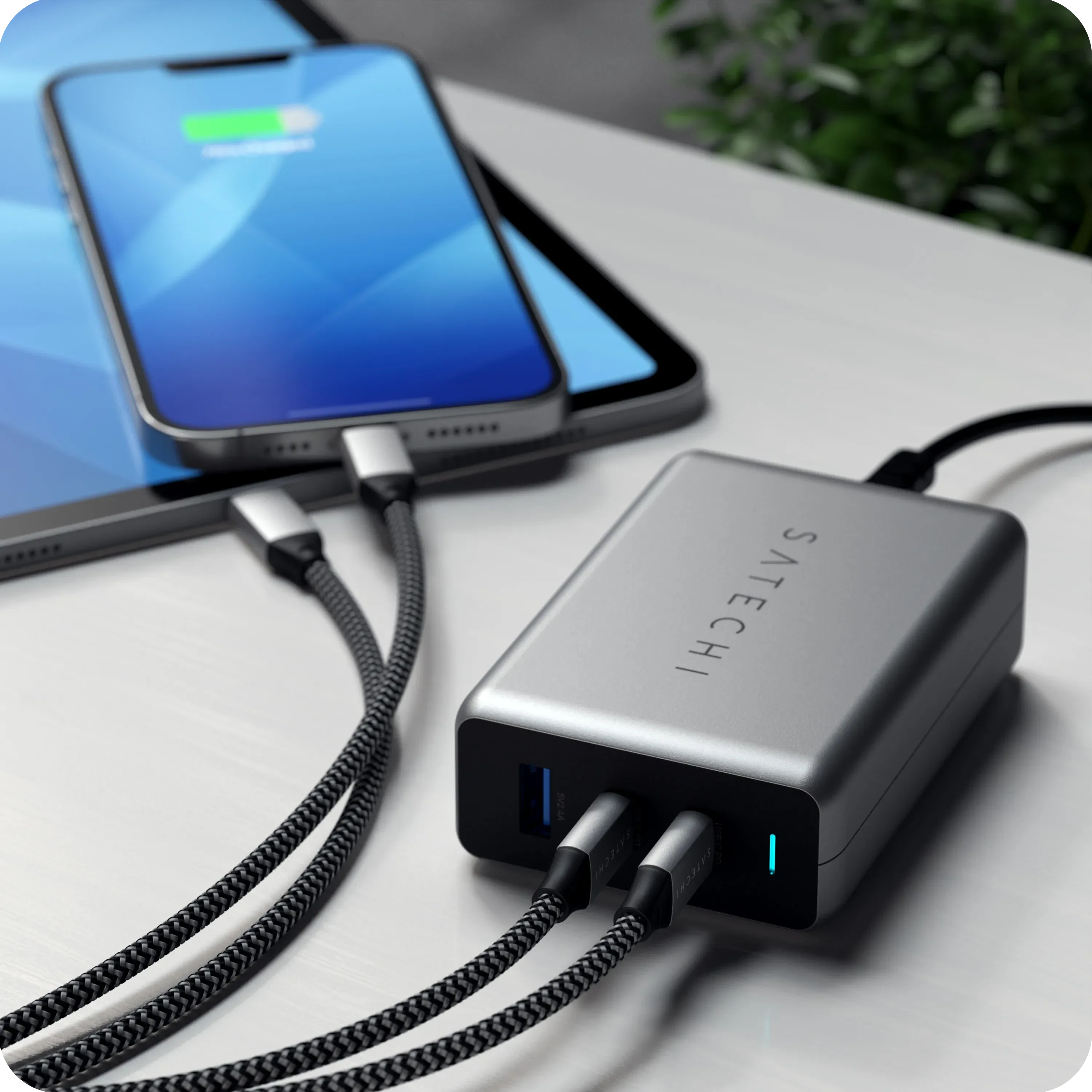100W USB-C PD Compact GaN Charger - Image 5