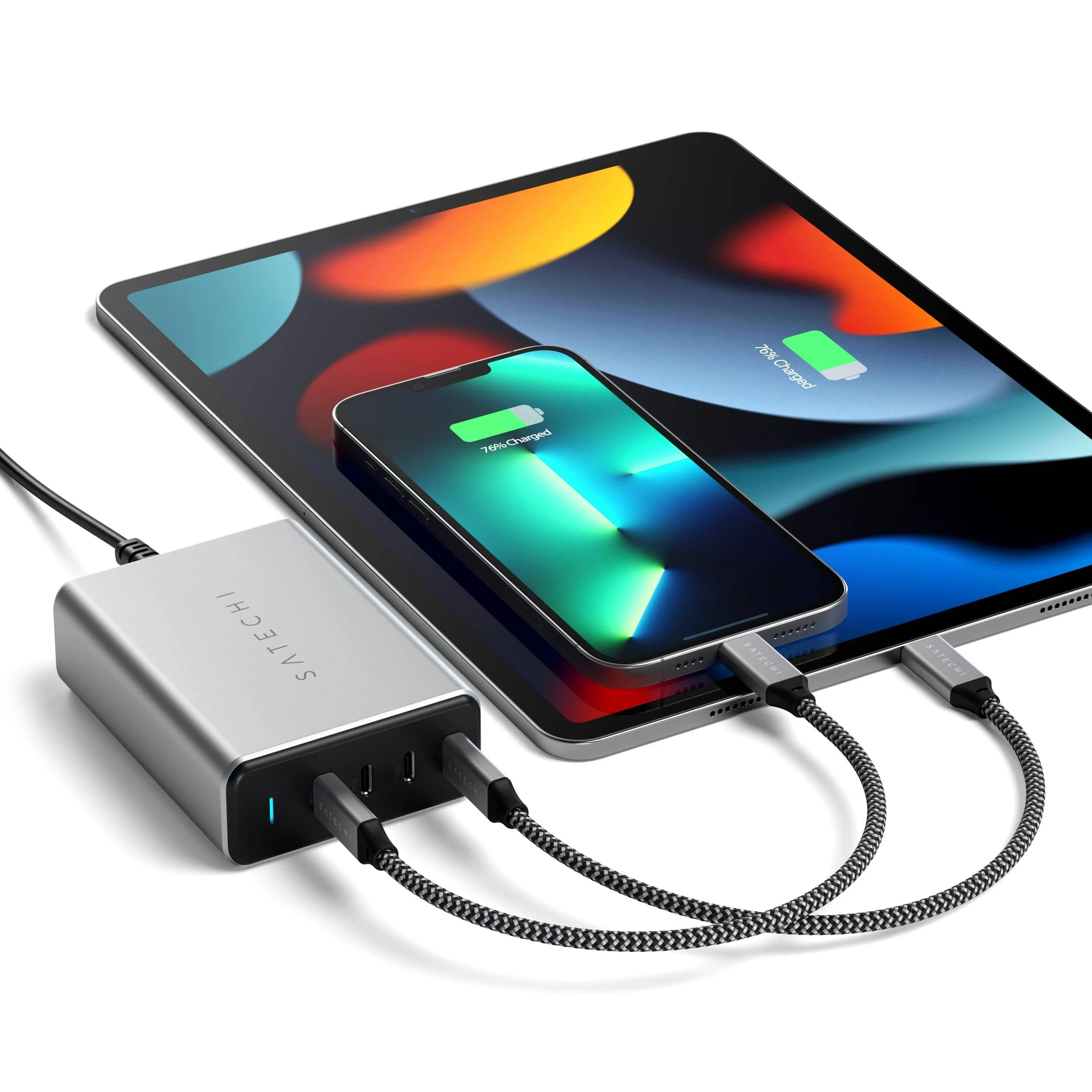 165W USB-C 4-Port PD GaN Charger - Image 20