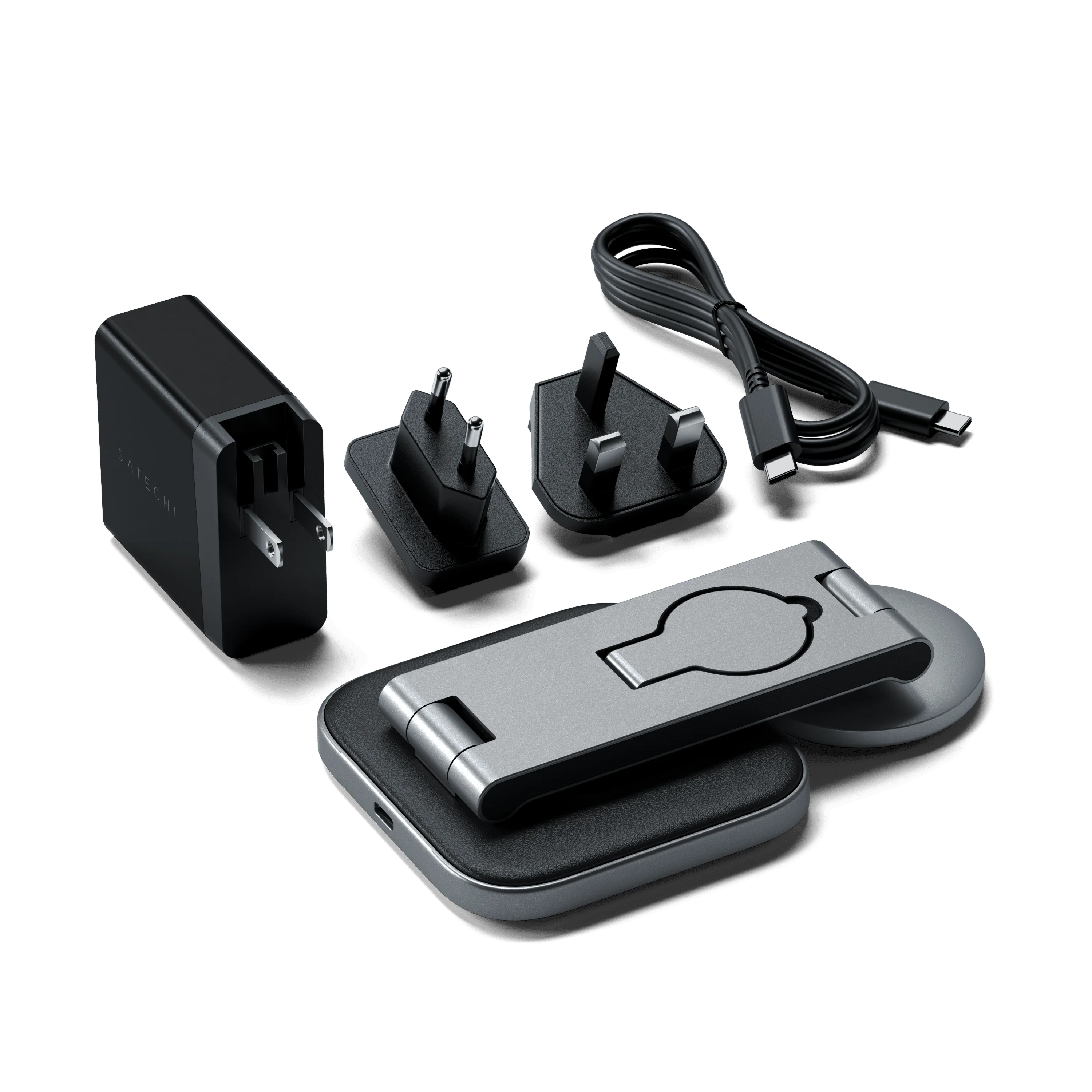 3-in-1 Foldable Qi2 Wireless Charging Stand - Image 6