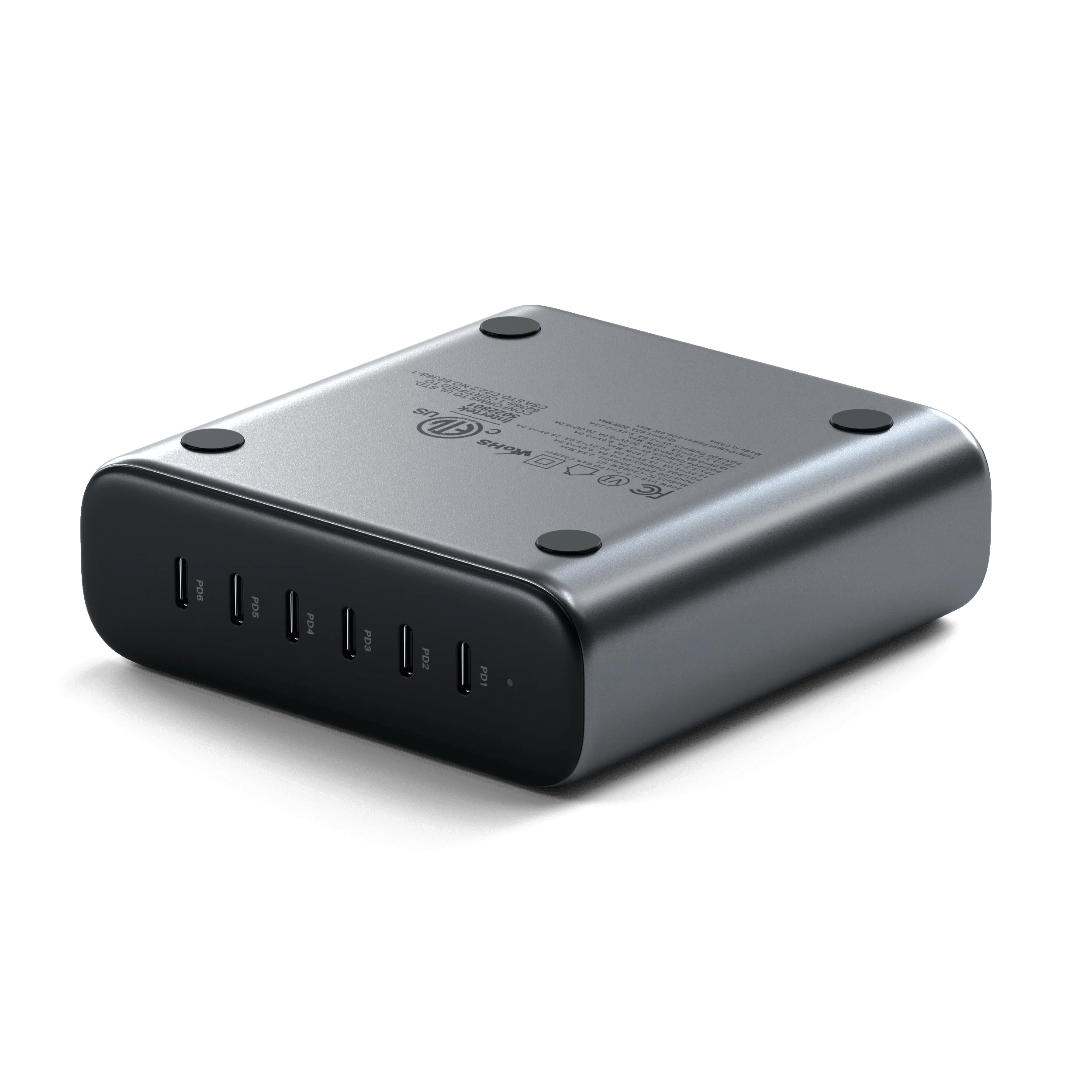 200W USB-C 6-Port GaN Charger - Image 4
