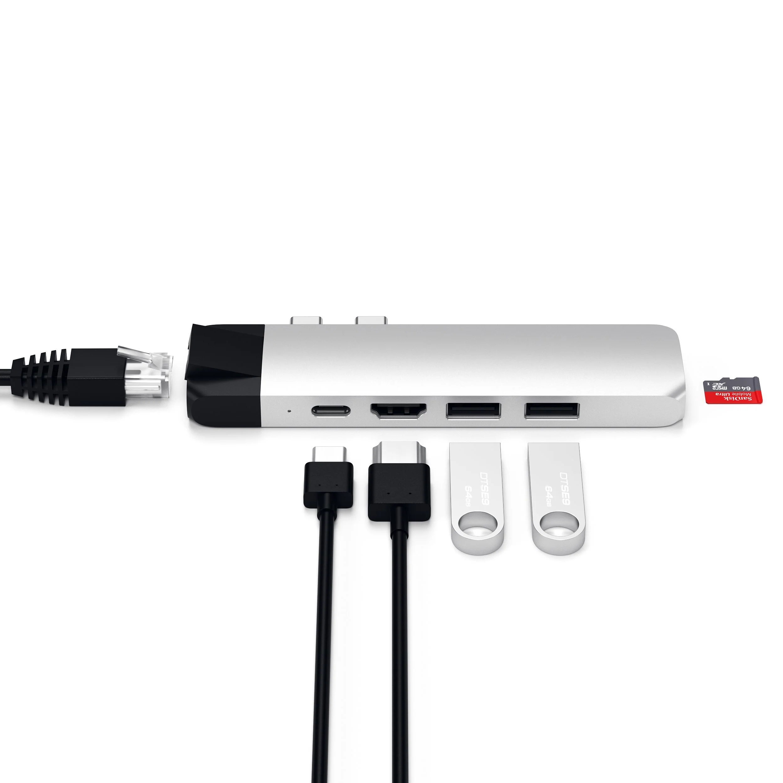 Type-C Pro Hub Adapter with Ethernet - Image 11