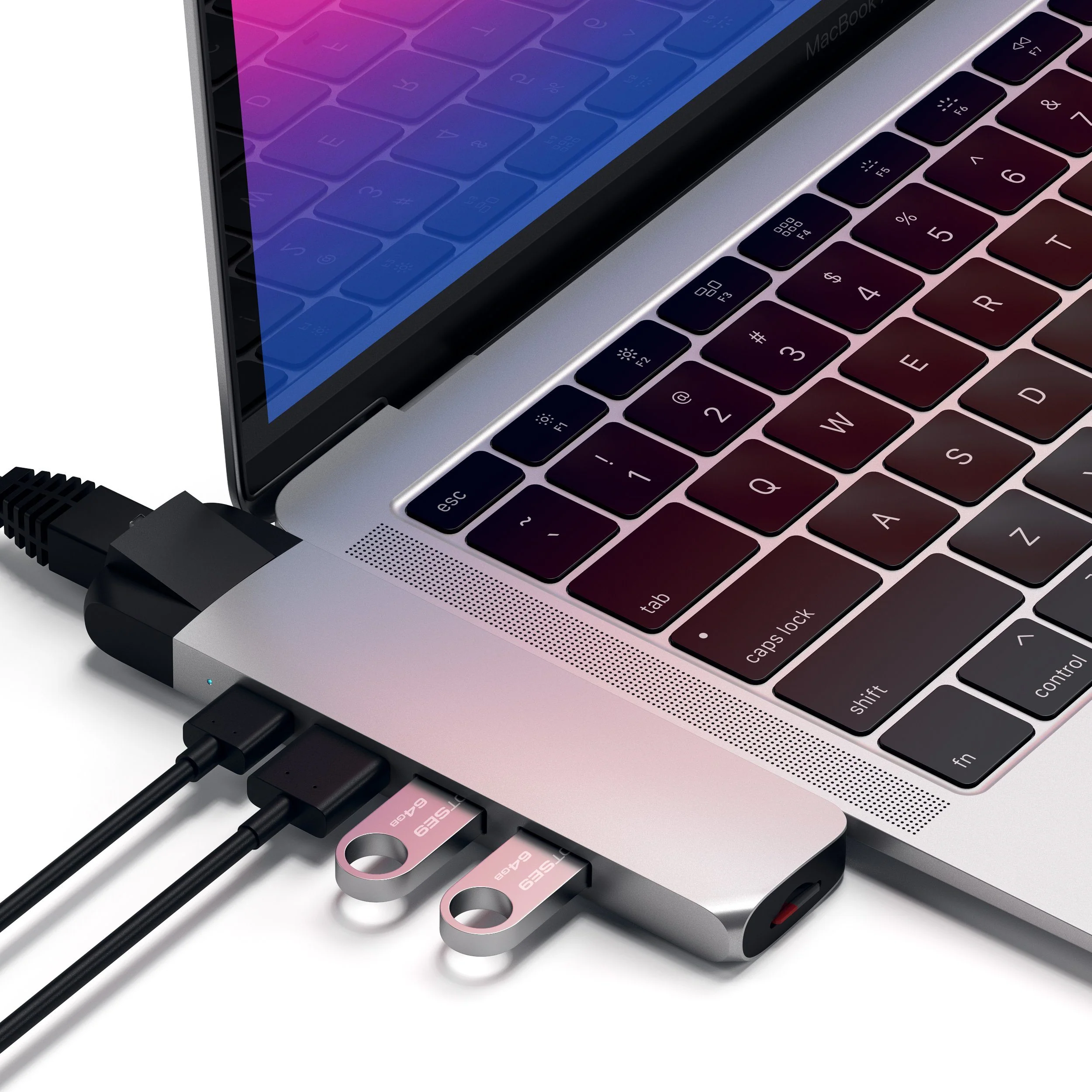 Type-C Pro Hub Adapter with Ethernet - Image 12