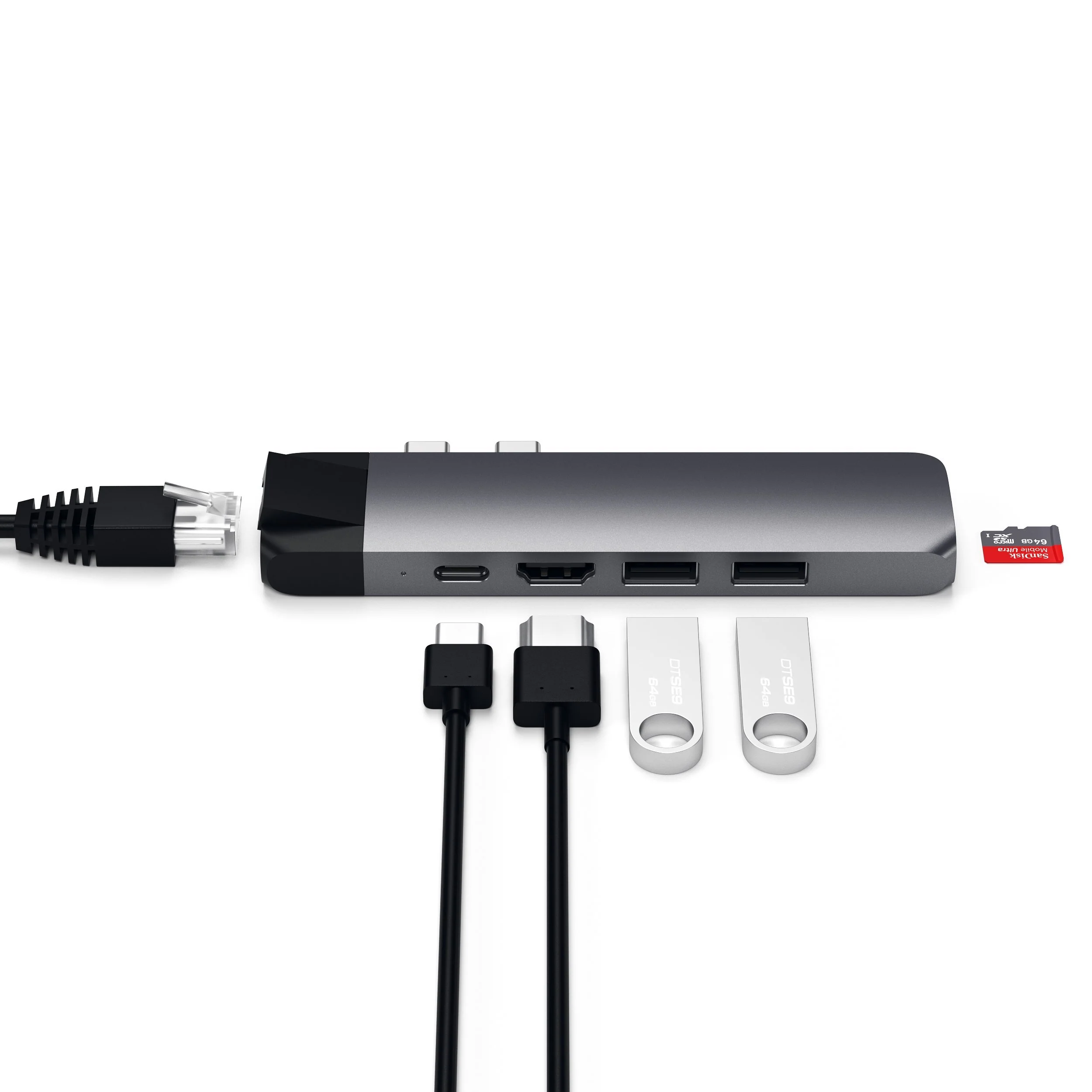 Type-C Pro Hub Adapter with Ethernet - Image 4