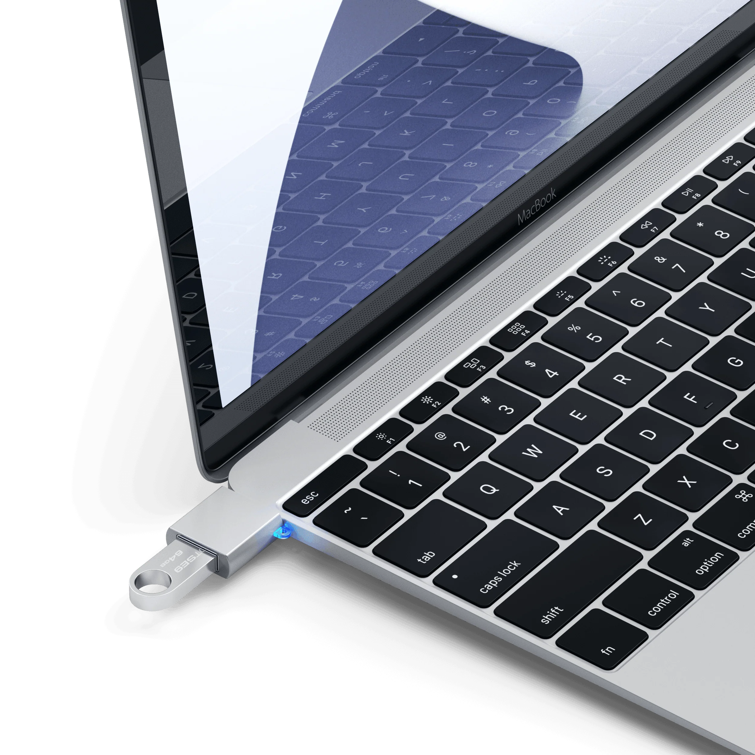 Aluminum USB-C to USB-A 3.0 Adapter - Image 10