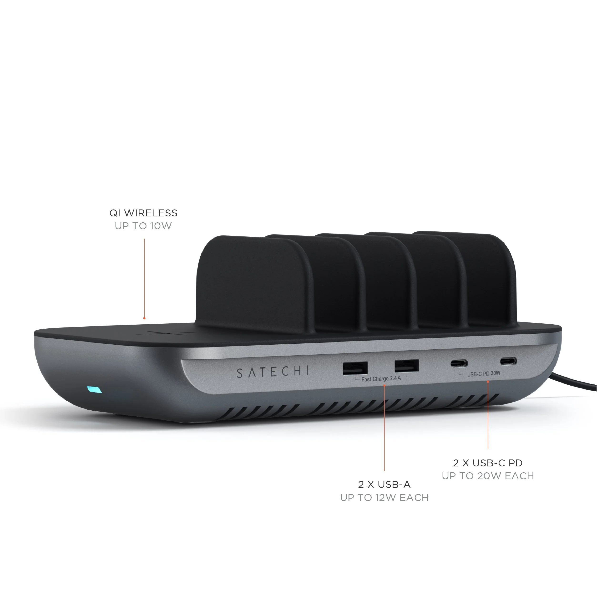 Dock5 Multi-Device Charging Station - Image 3