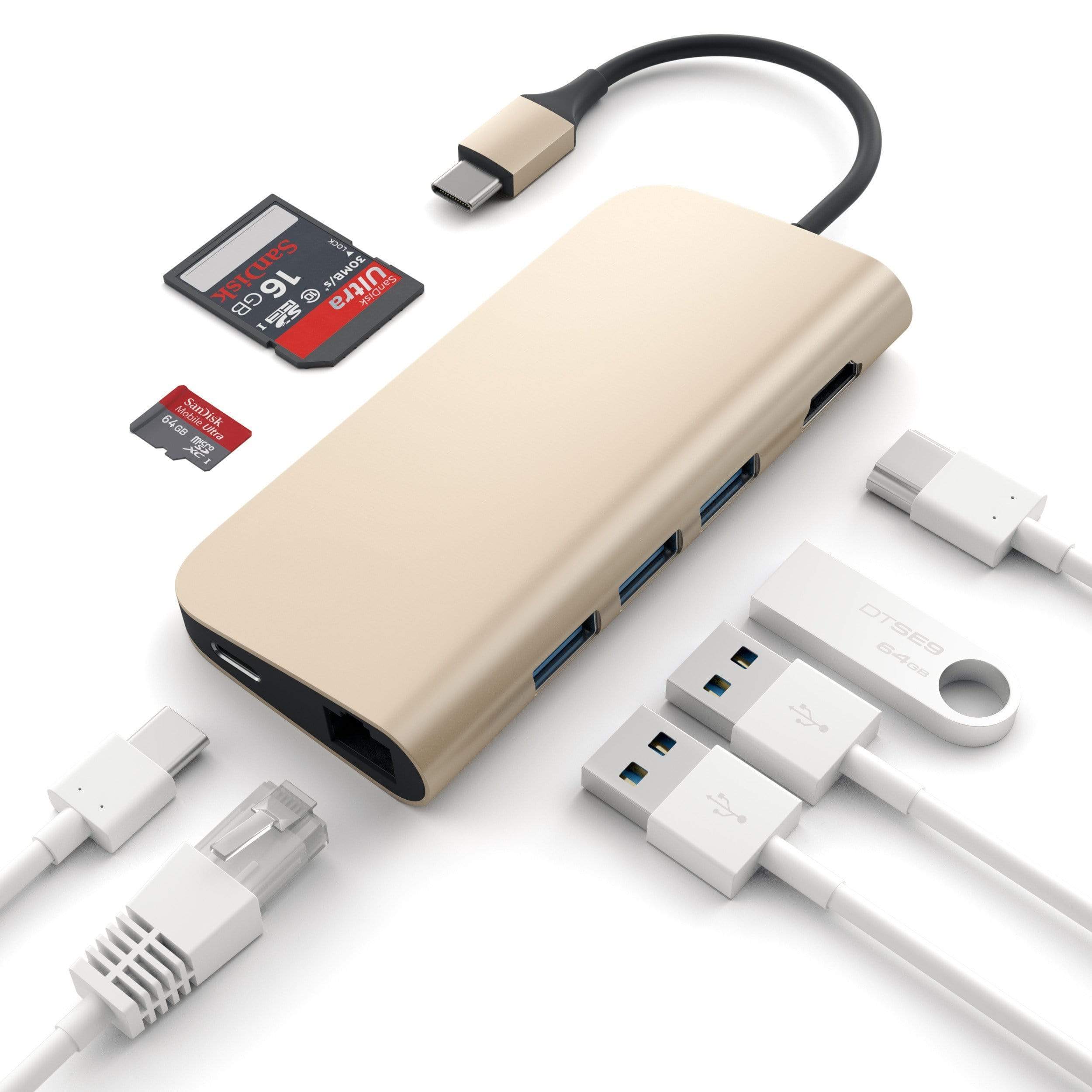 Type-C Multi-Port Adapter 4K with Ethernet - Image 13