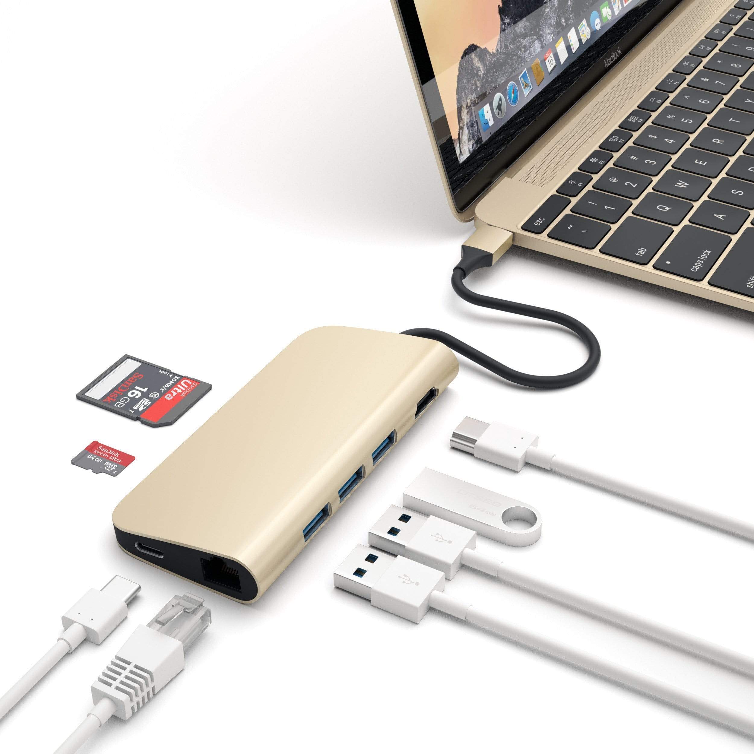 Type-C Multi-Port Adapter 4K with Ethernet - Image 14
