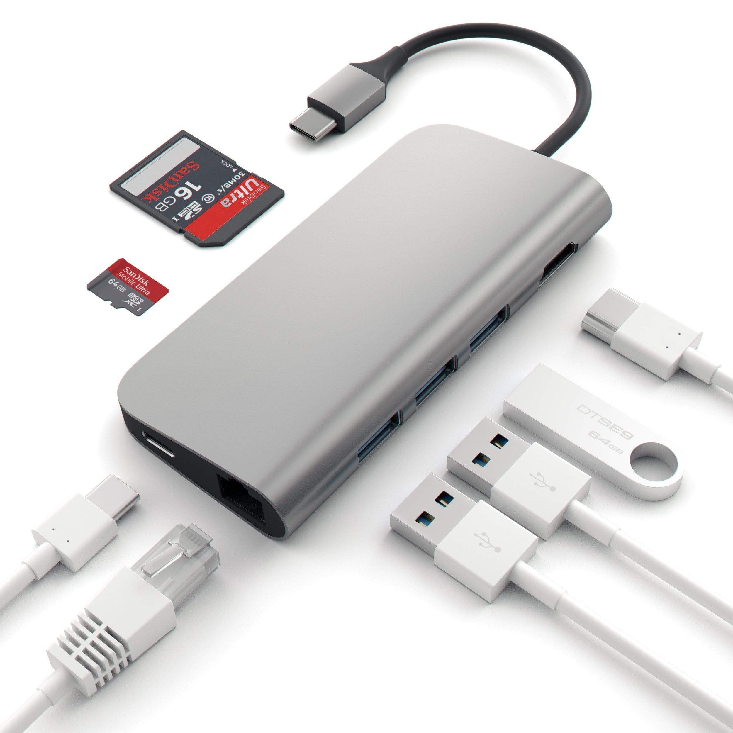 Type-C Multi-Port Adapter 4K with Ethernet - Image 3