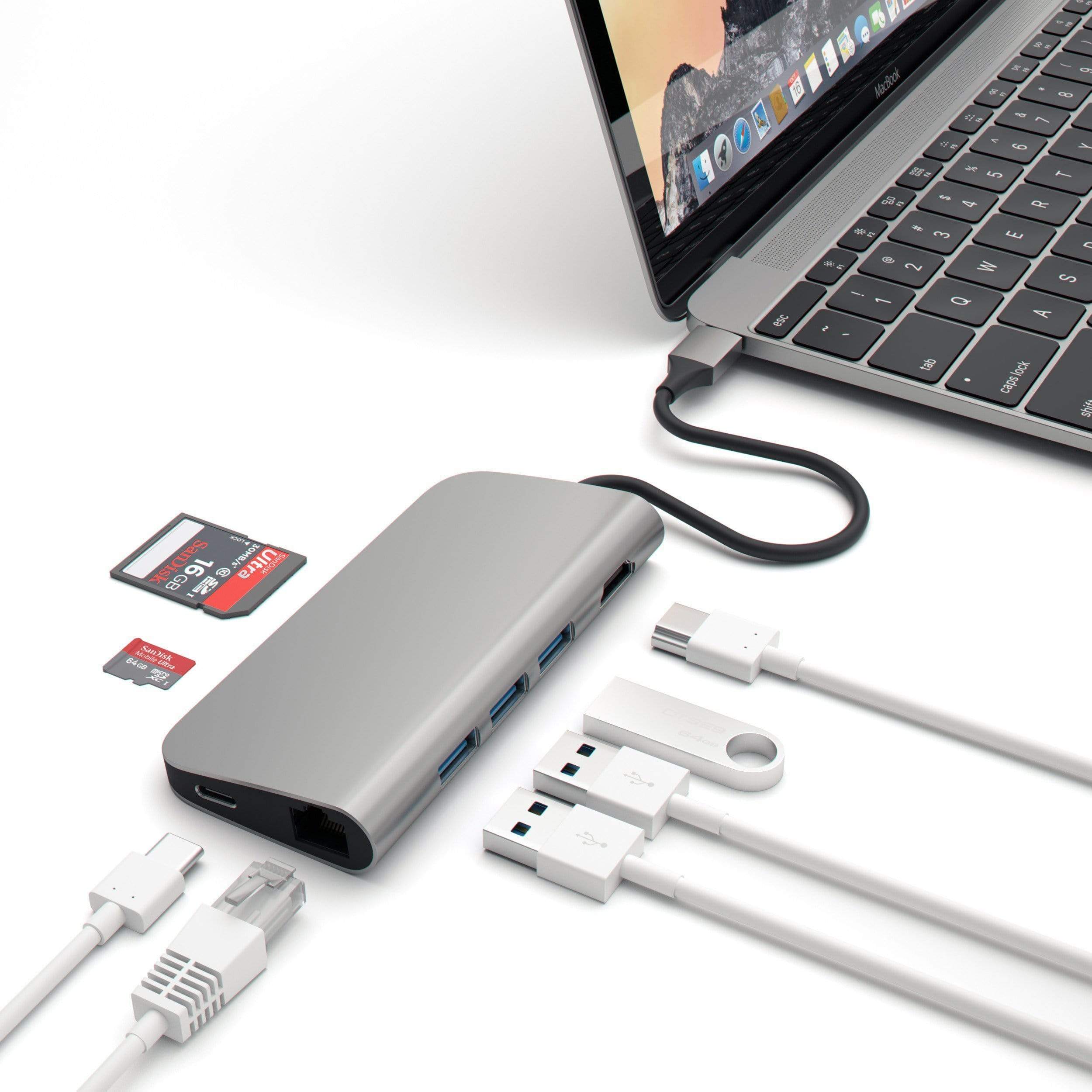 Type-C Multi-Port Adapter 4K with Ethernet - Image 4