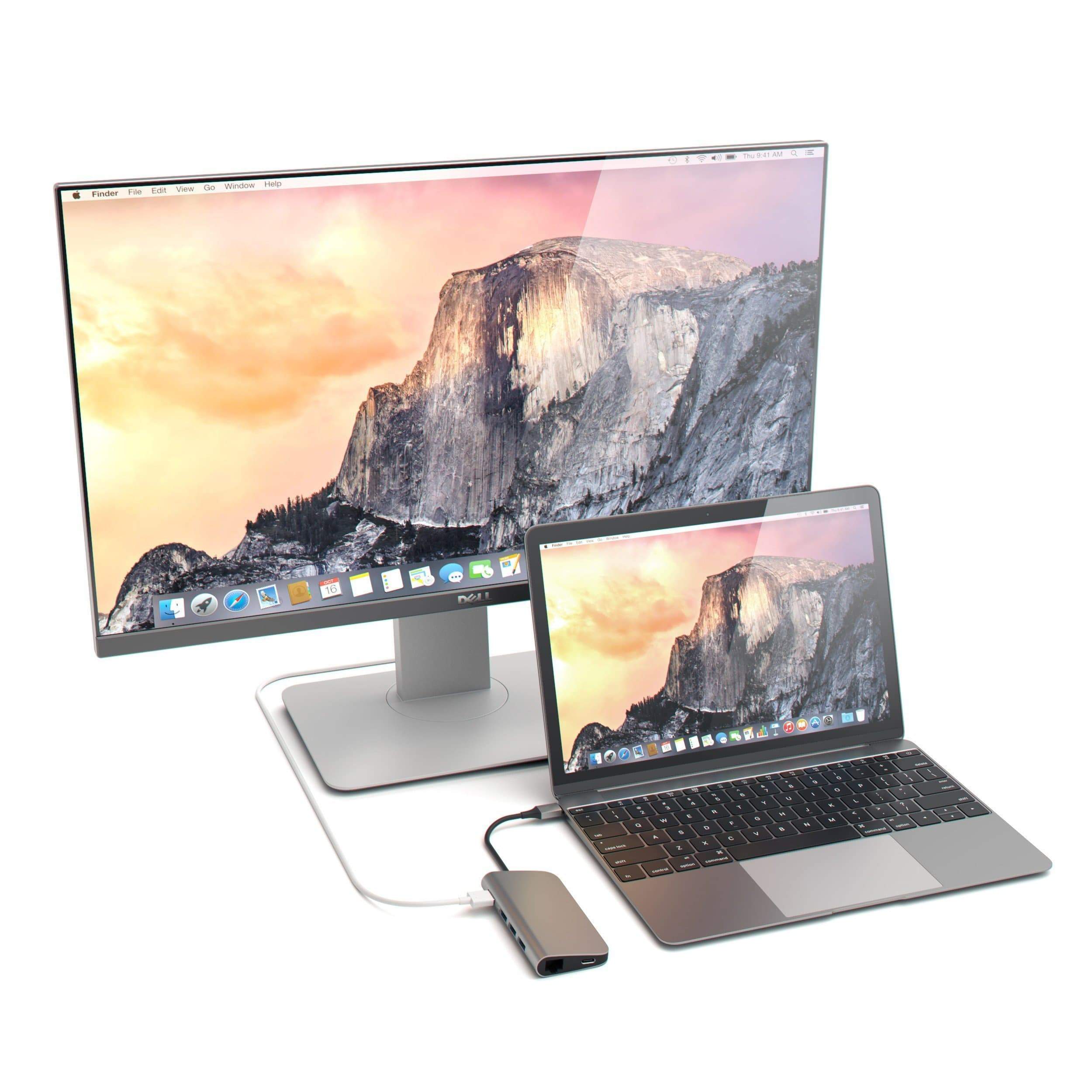 Type-C Multi-Port Adapter 4K with Ethernet - Image 5
