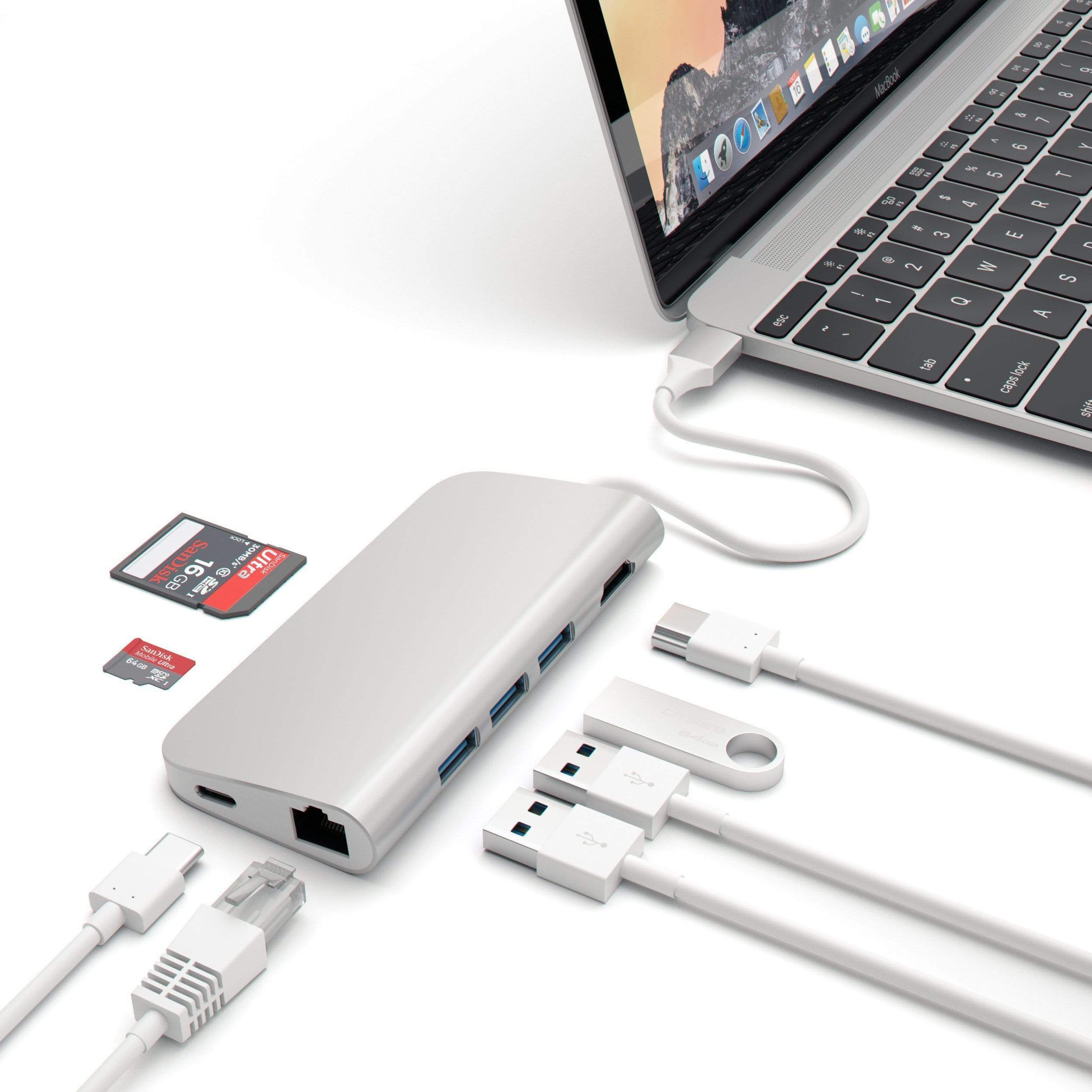 Type-C Multi-Port Adapter 4K with Ethernet - Image 9