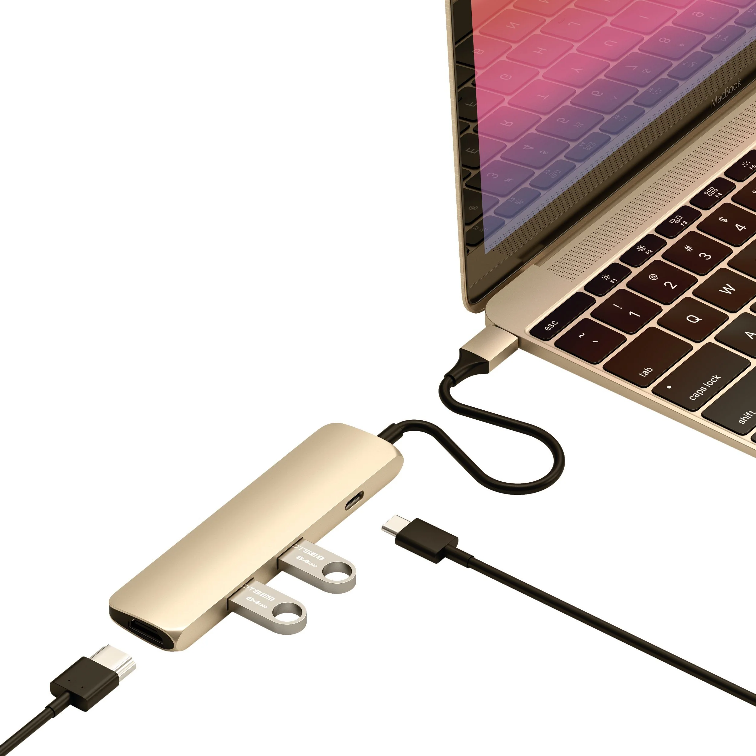 Type-C Slim Multi-Port Adapter 4K - Image 14
