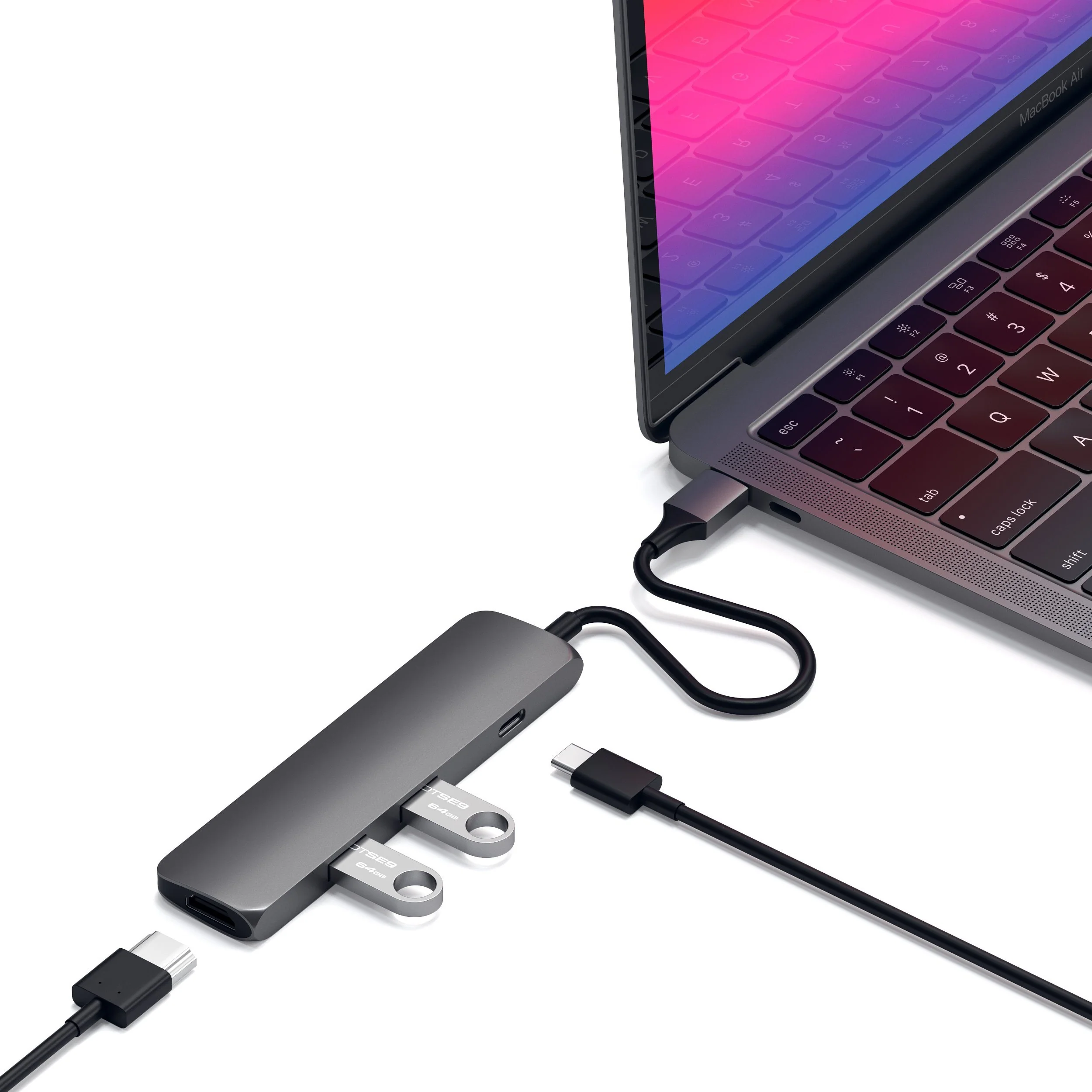 Type-C Slim Multi-Port Adapter 4K - Image 4