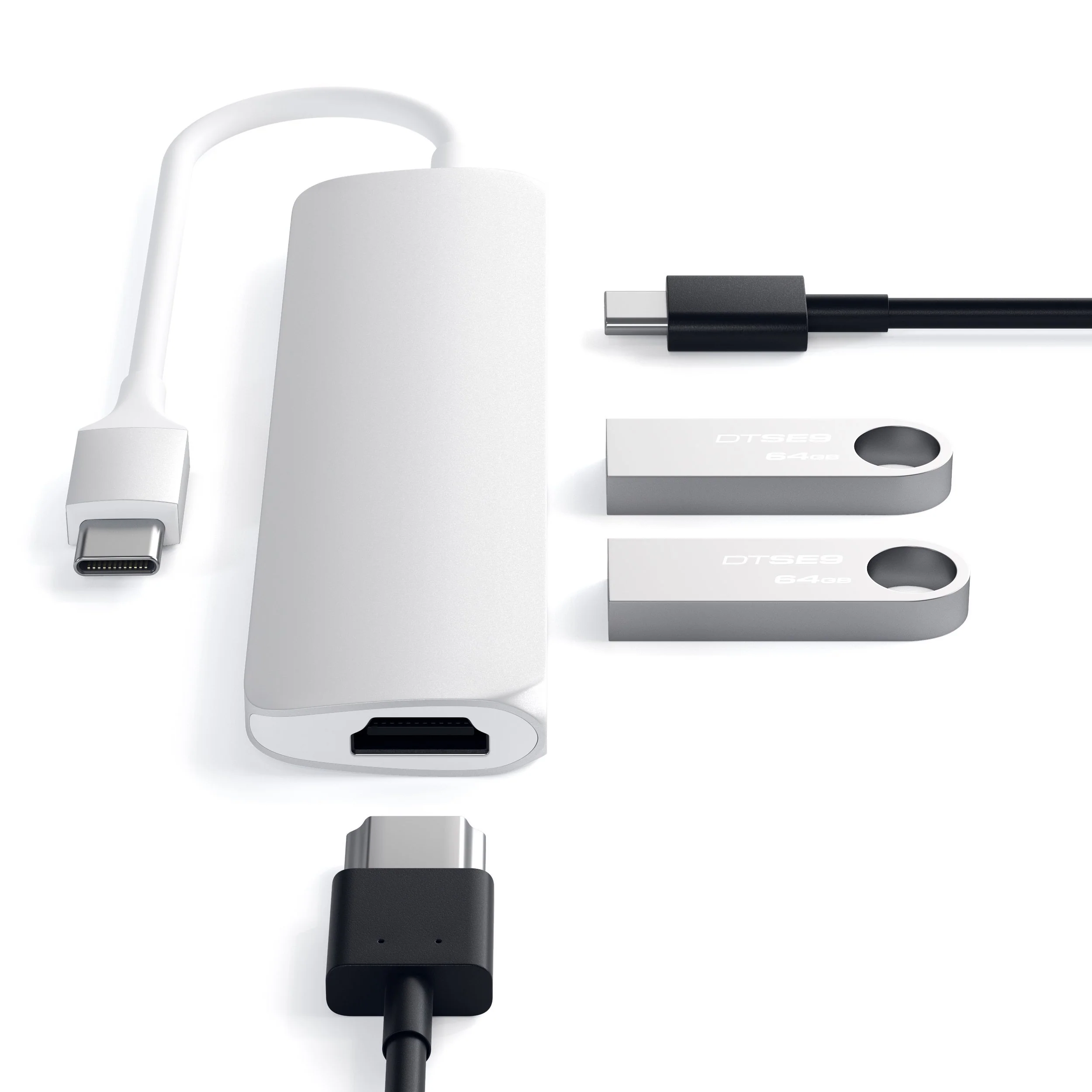 Type-C Slim Multi-Port Adapter 4K - Image 8