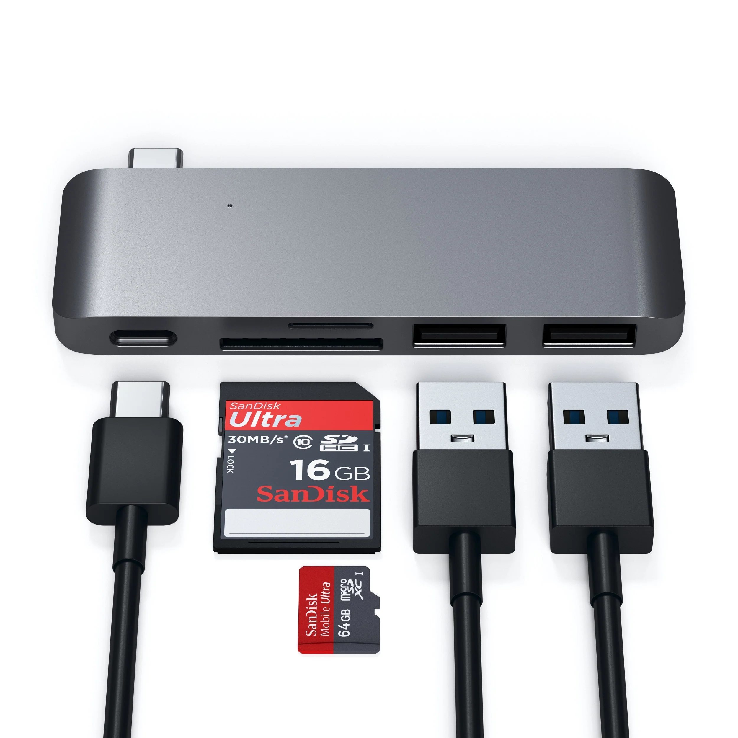 Type-C Pass-Through USB Hub - Image 4