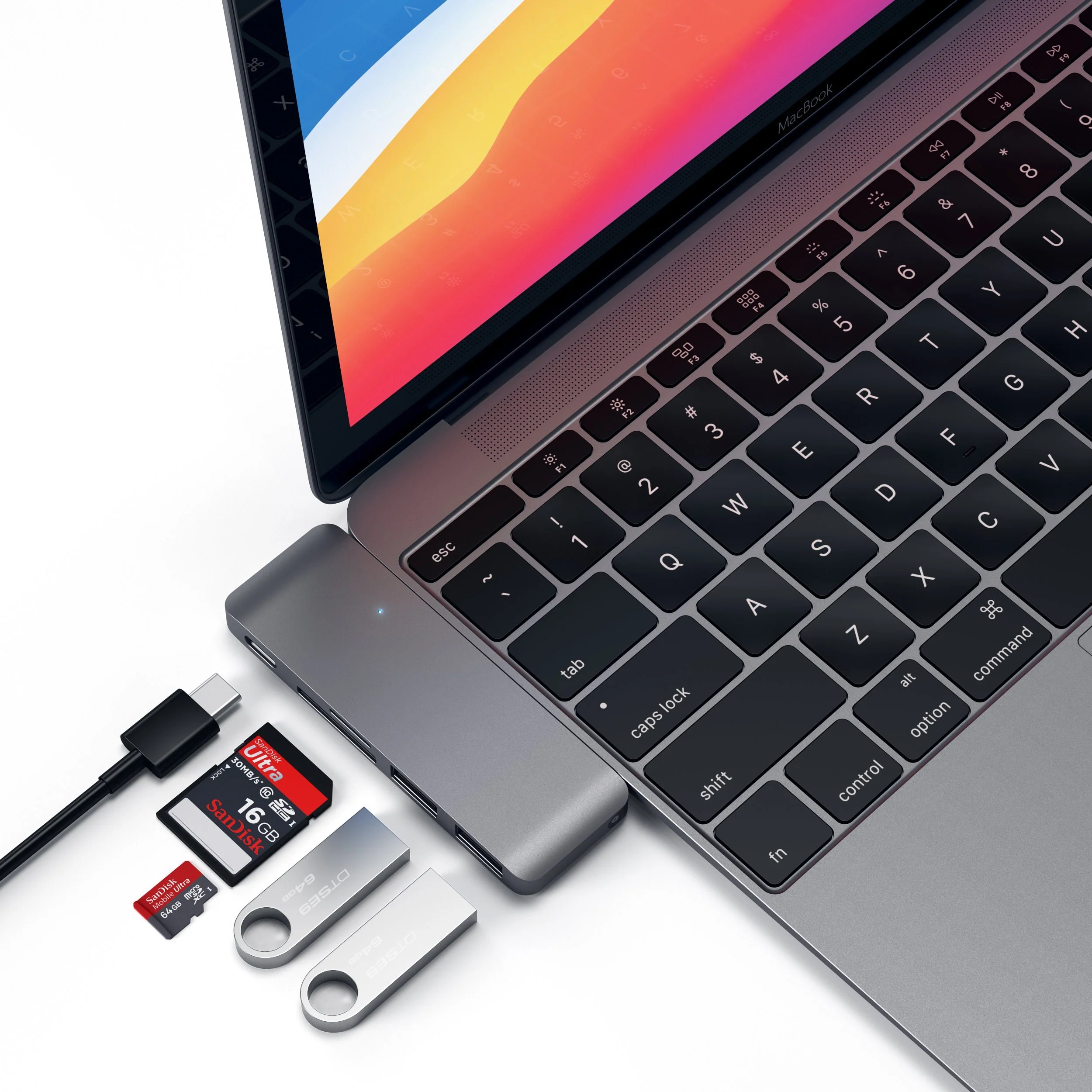 Type-C Pass-Through USB Hub - Image 6