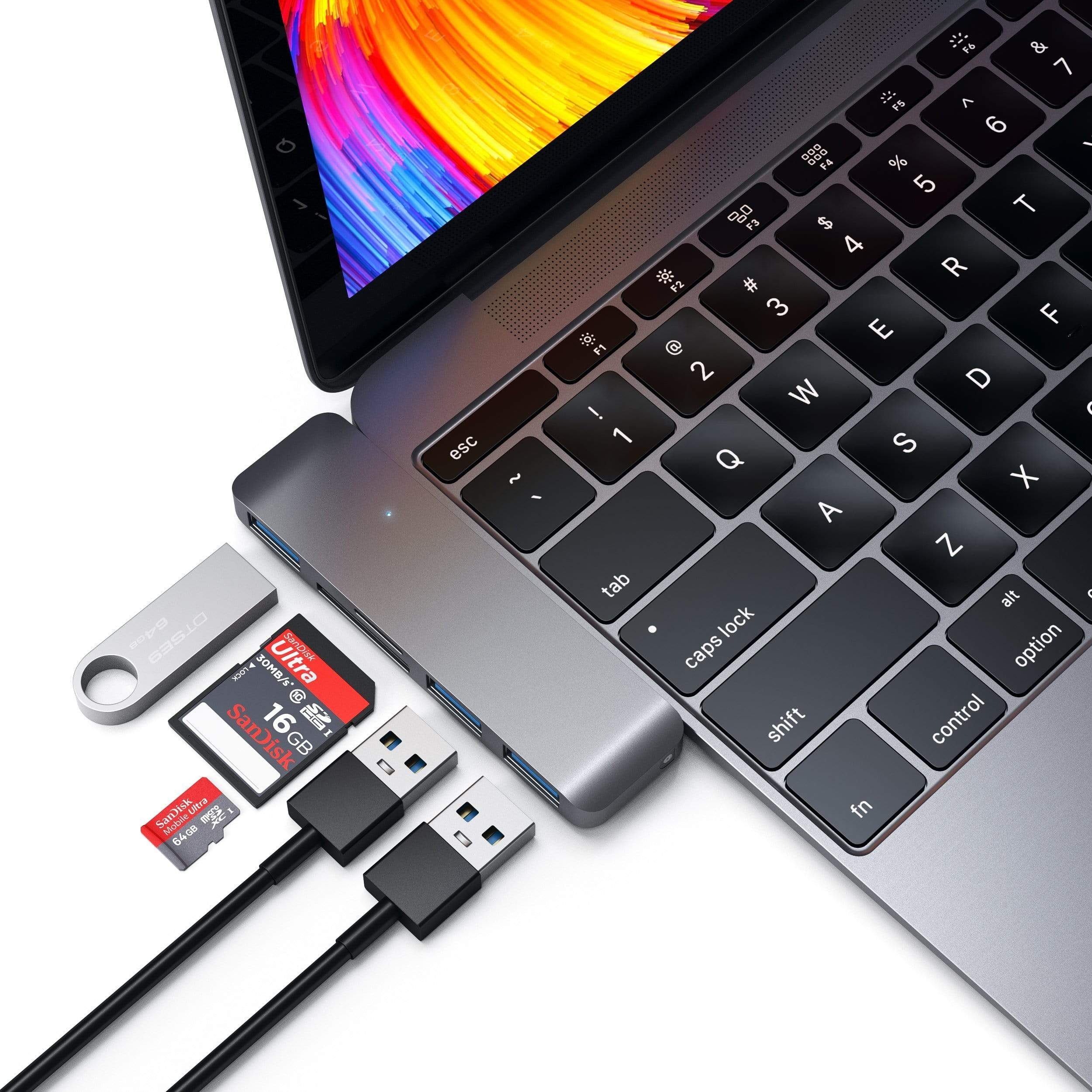 Type-C USB 3.0 3-in-1 Combo Hub - Image 5