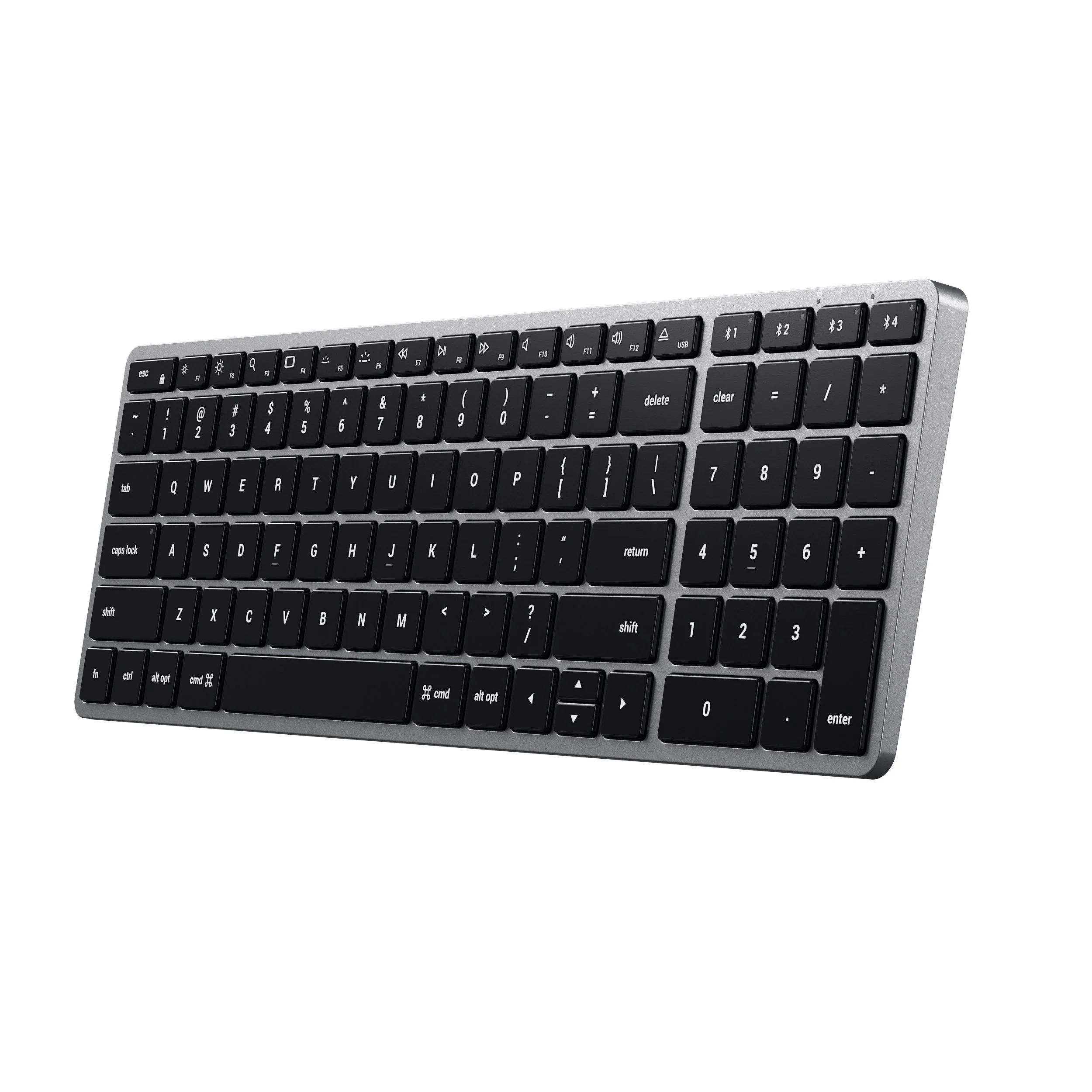 Slim X2 Bluetooth Backlit Keyboard - Image 3
