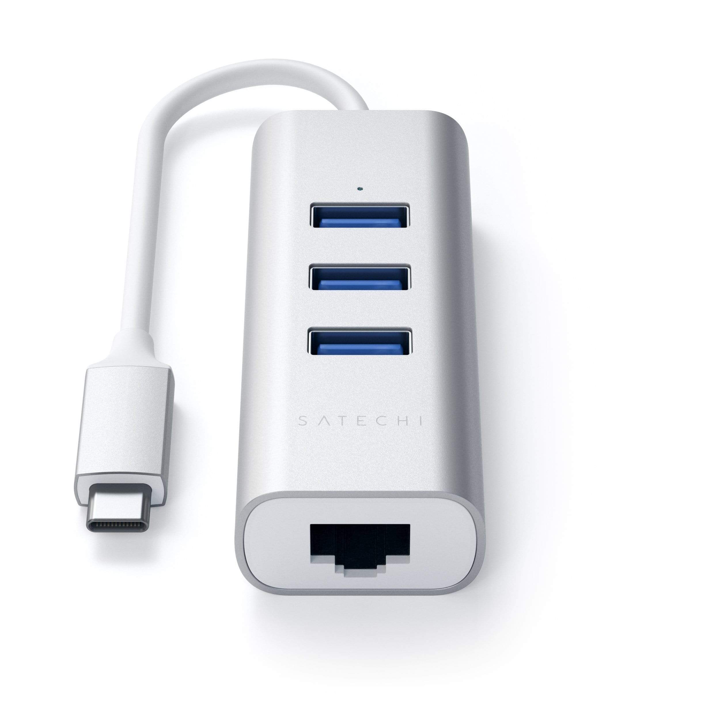 Type-C 2-in-1 USB Hub with Ethernet - Image 10