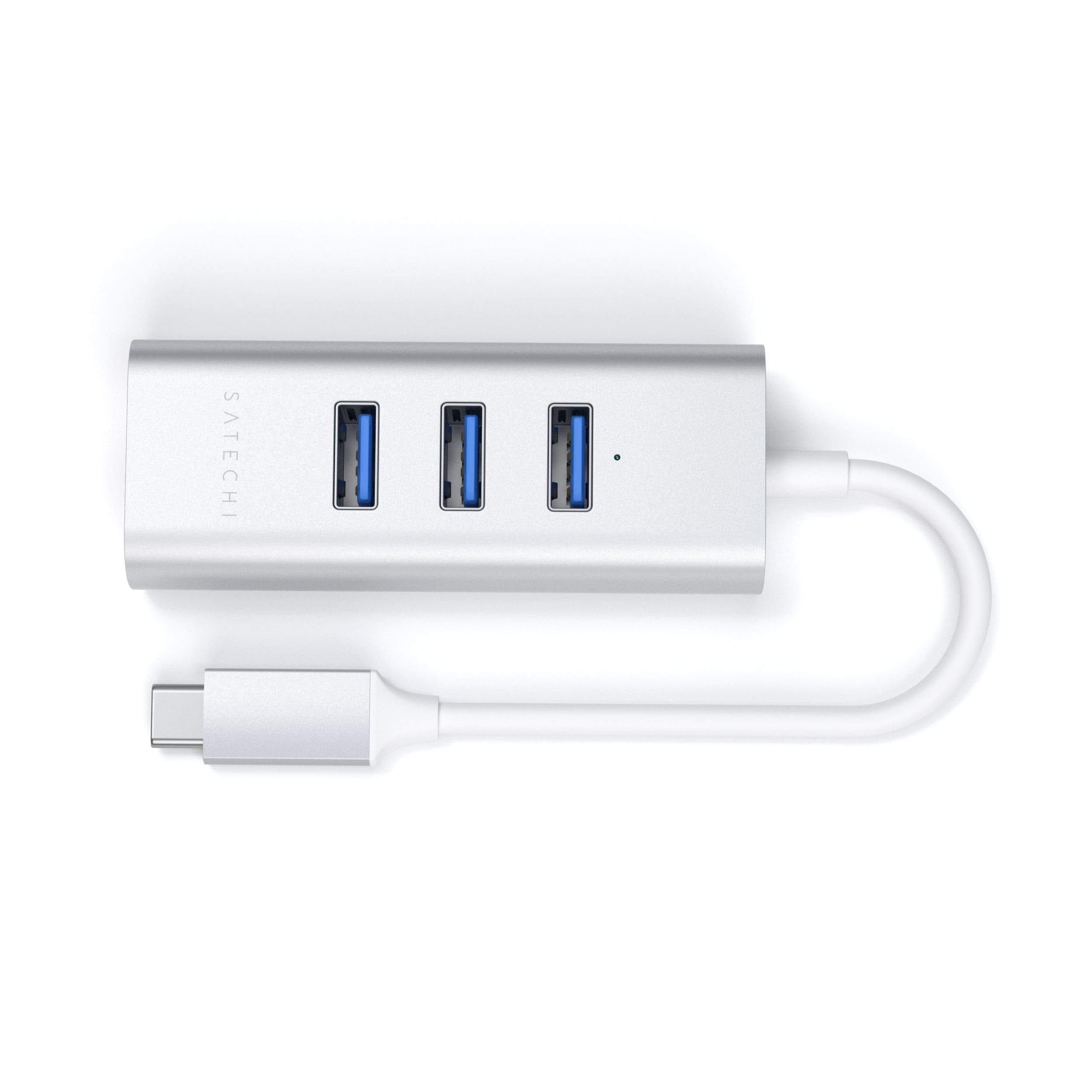 Type-C 2-in-1 USB Hub with Ethernet - Image 14