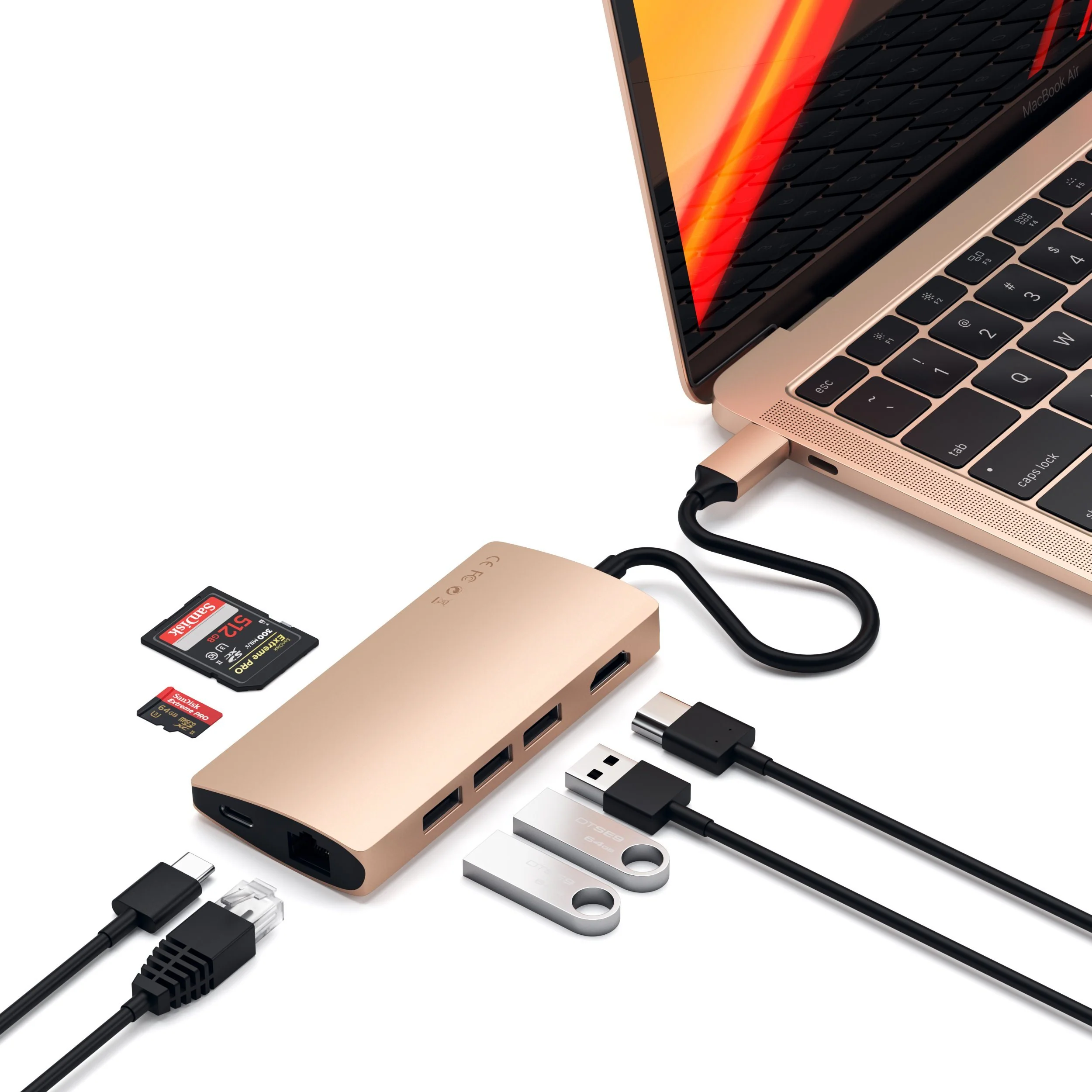 Type-C Multi-Port Adapter 4K with Ethernet V2 - Image 20