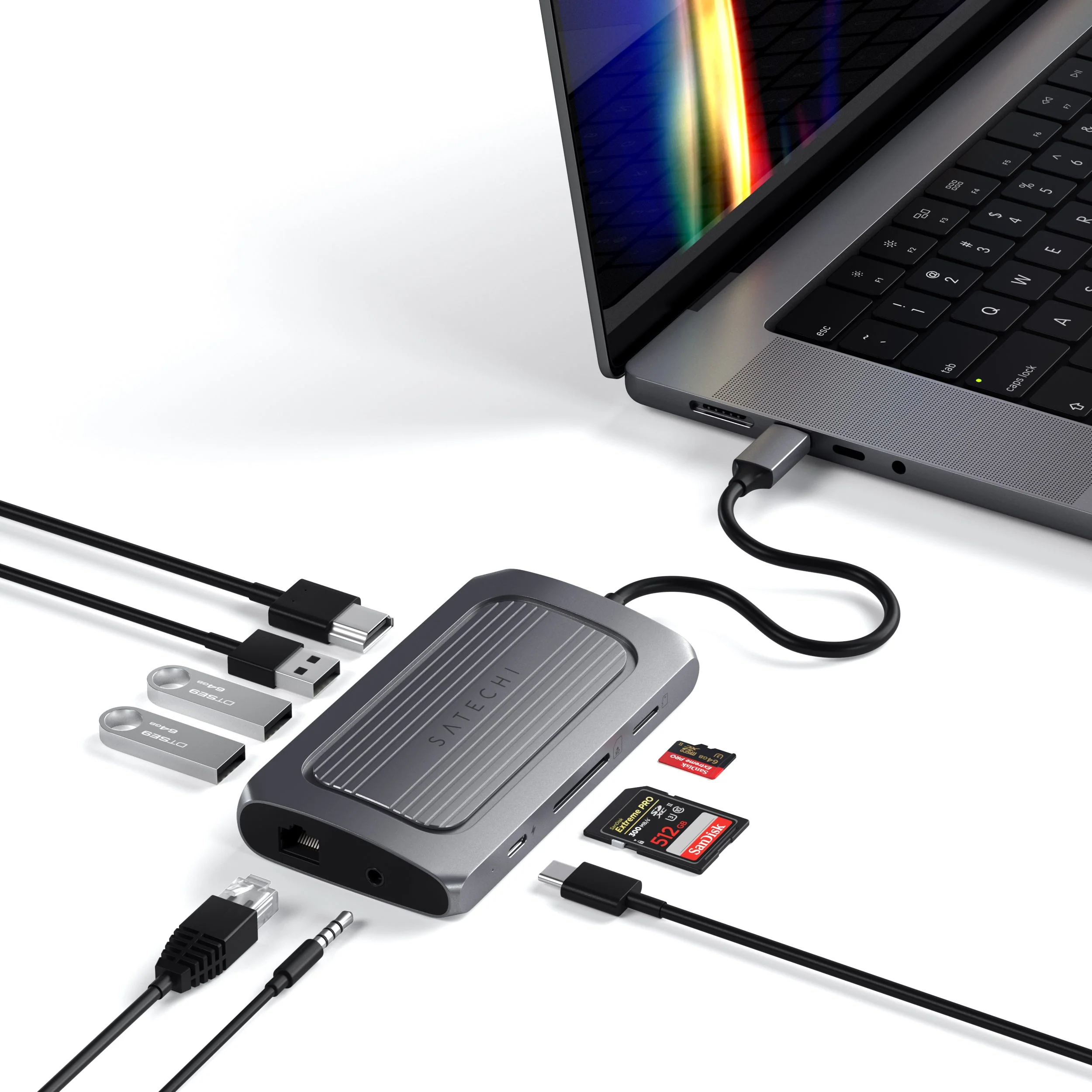 USB4 Multiport Adapter with 8K HDMI - Image 5