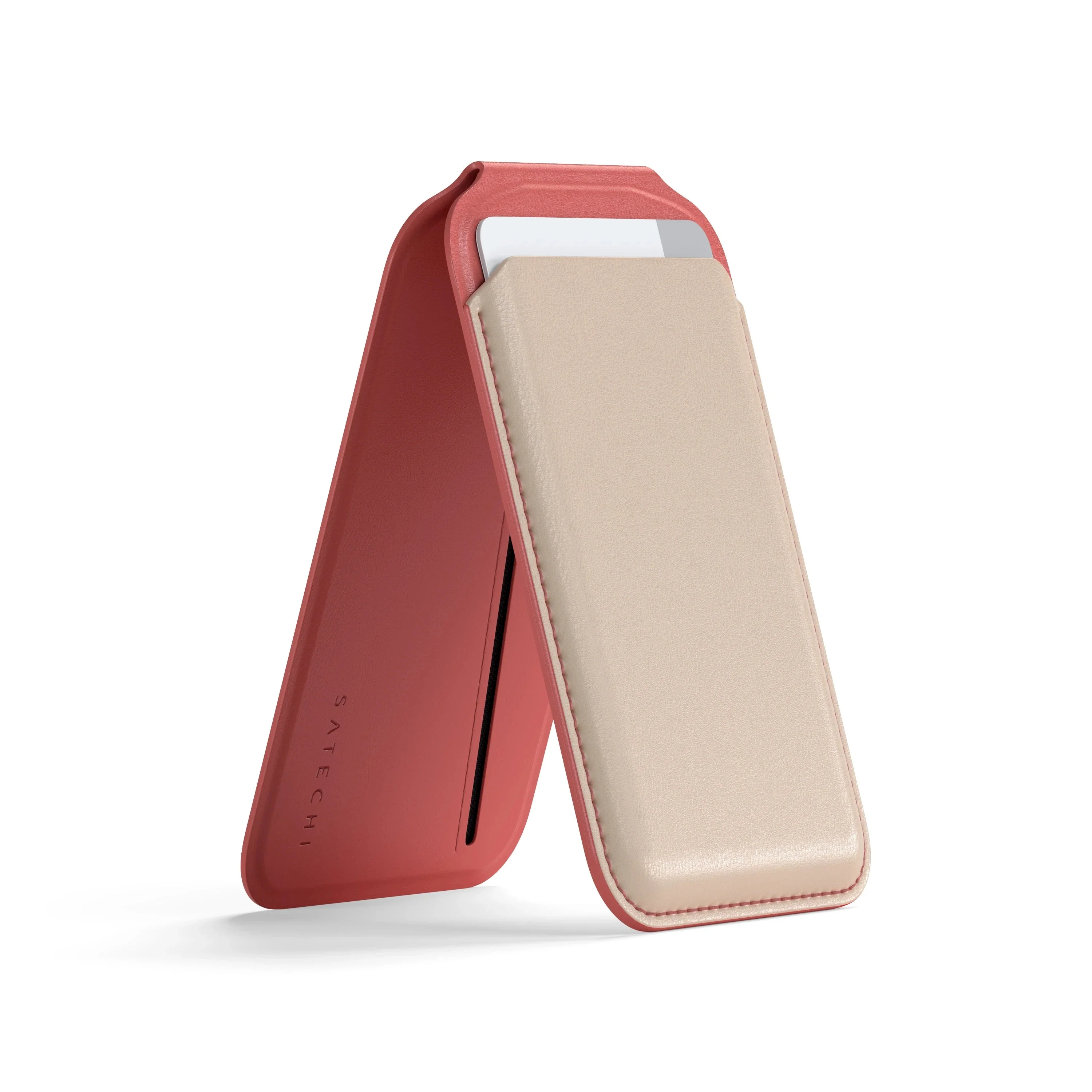 Vegan-Leather Magnetic Wallet Stand - Image 40