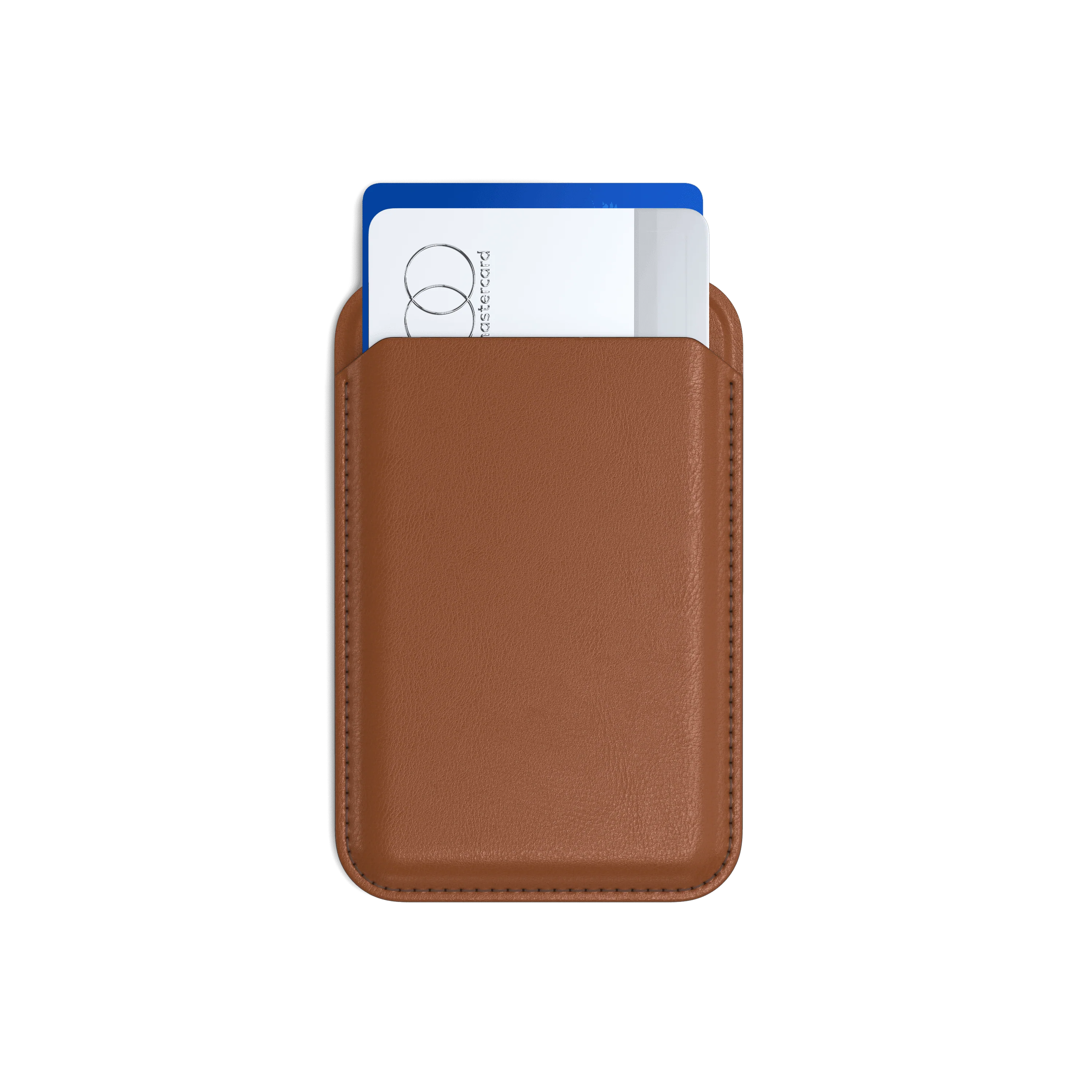 Vegan-Leather Magnetic Wallet Stand - Image 8