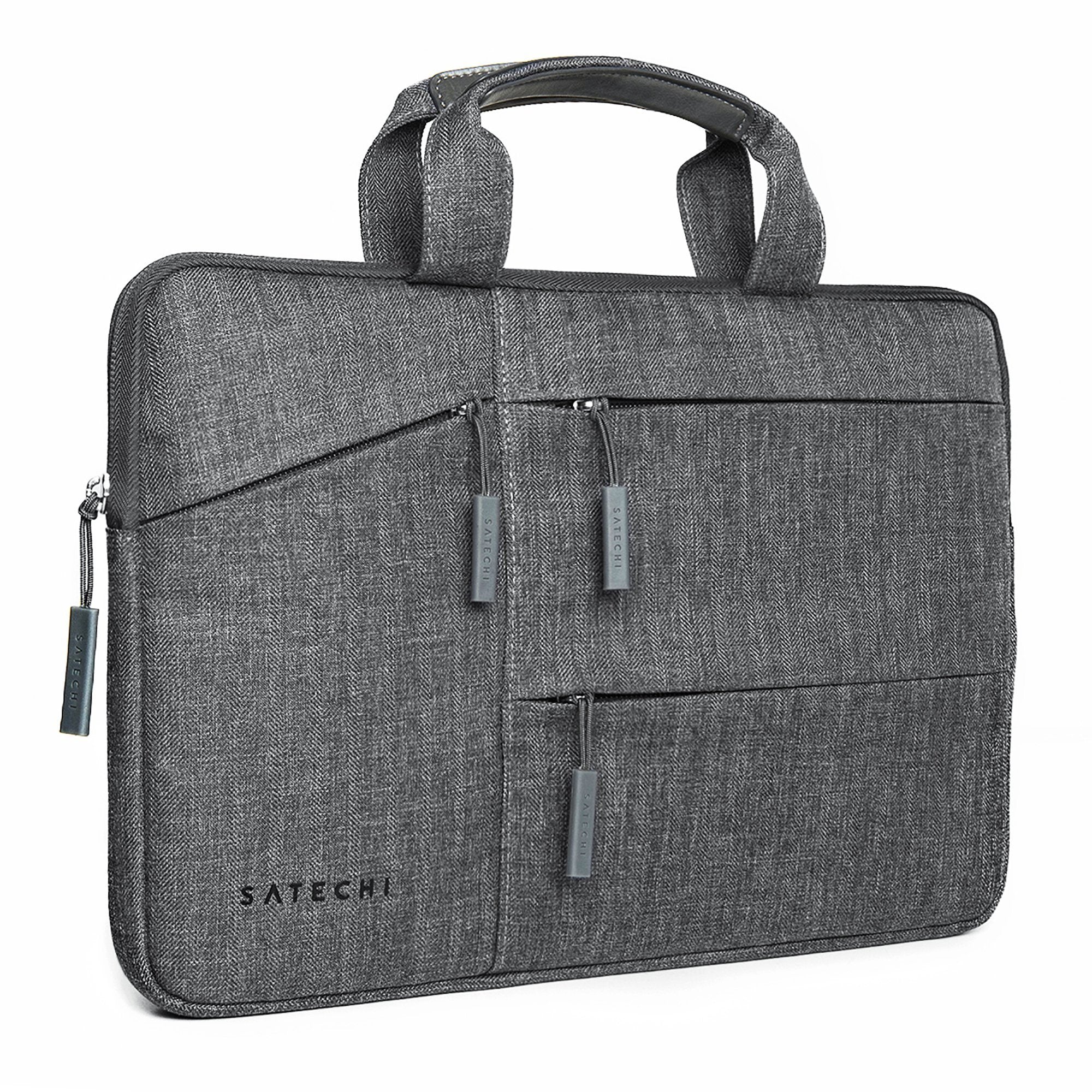 Water-Resistant Laptop Carrying Case with Pockets - Image 11